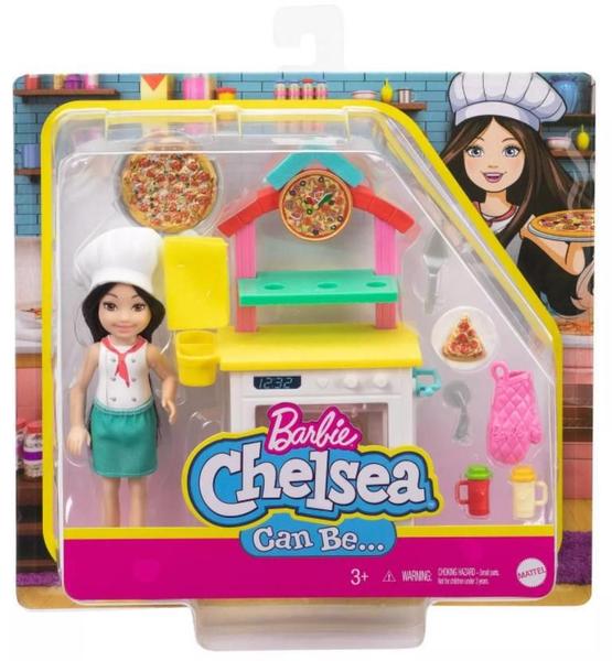 Imagem de Boneca Barbie Chelsea Can Be Pizzaiola