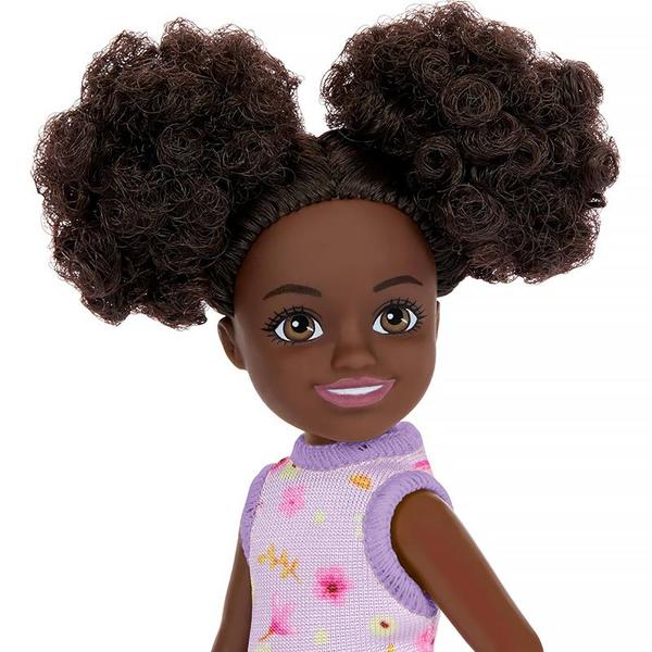 Imagem de Boneca Barbie Chelsea Club Menina Negra DWJ33 HXM96 - Mattel