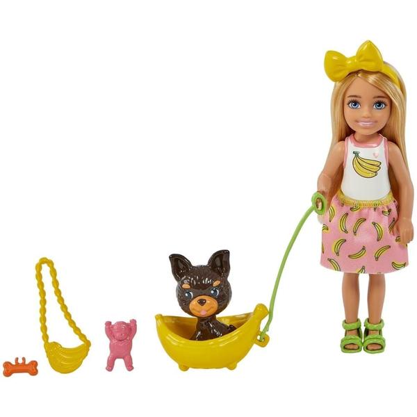 Imagem de Boneca - Barbie Chelsea com Cachorrinho e Acessorios - HGT08 - MATTEL