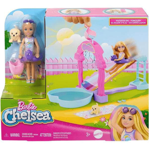 Imagem de Boneca Barbie Chelsea - Diversao no Toboga de Agua MATTEL