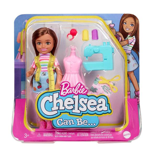 Imagem de Boneca Barbie Chelsea Profissões - Mattel