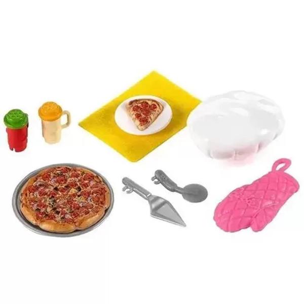 Imagem de Boneca Barbie Chelsea Profissões - Pizza Chef  (17191)