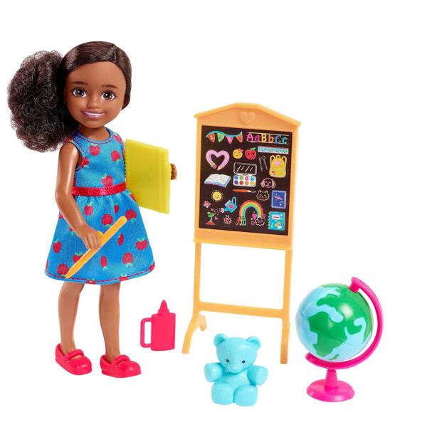 Imagem de Boneca Barbie Chelsea Profissões Playset - Mattel
