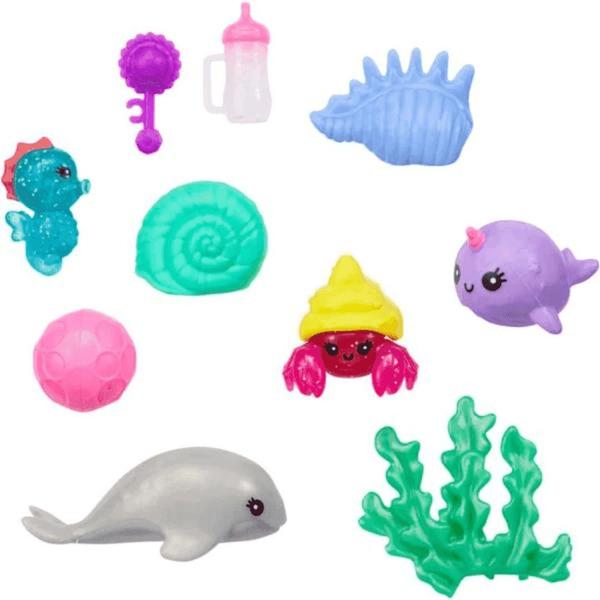 Imagem de Boneca Barbie Chelsea Sereia Power Playset 3+ Hhg58 Mattel