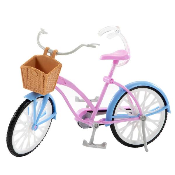 Imagem de Boneca Barbie Ciclista Com Bicicleta - Mattel Hby28