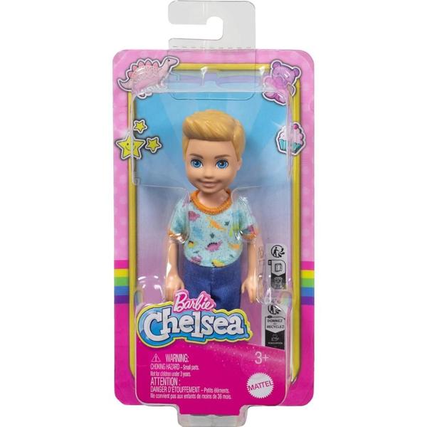 Imagem de Boneca Barbie Club Chelsea Menino Loiro Tênis Branco Mattel