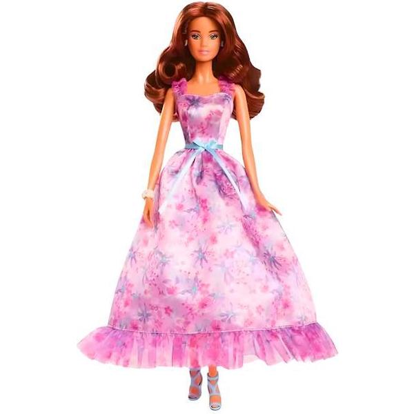 Imagem de Boneca Barbie Coleção Signature Birthday Wishes HRM54 Mattel