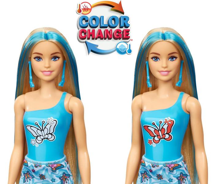 Imagem de Boneca Barbie Color Reveal C/ 6 Surpresas Hrk06 - Mattel