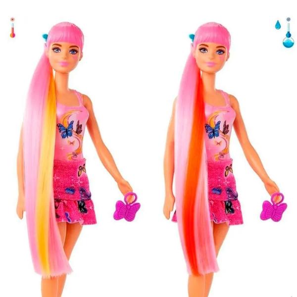 Imagem de Boneca Barbie Color Reveal Looks Denim - Mattel