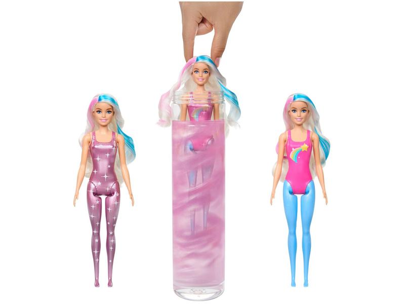 Boneca Barbie Color Reveal Rainbow Galaxy Boneca Barbie