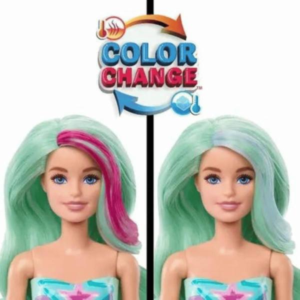 Imagem de Boneca Barbie Color Reveal Sereia e Surpresa 3+ Mattel