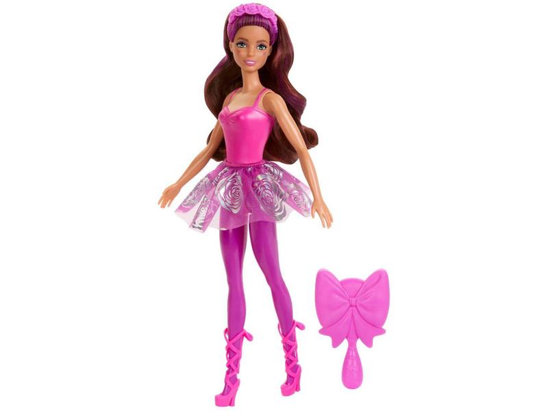 Boneca Barbie Color Reveal Série Bale - com Escova de Cabelo Mattel Imagem de Boneca Barbie Color Reveal Série Bale - com Escova de Cabelo Mattel
