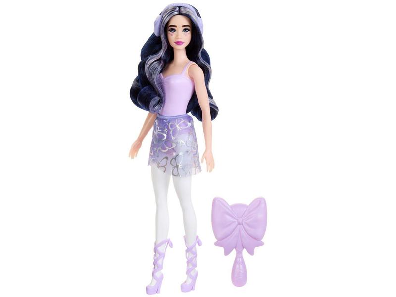 Boneca Barbie Color Reveal Série Bale - com Escova de Cabelo Mattel Imagem de Boneca Barbie Color Reveal Série Bale - com Escova de Cabelo Mattel