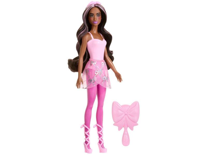 Boneca Barbie Color Reveal Série Bale - com Escova de Cabelo Mattel Imagem de Boneca Barbie Color Reveal Série Bale - com Escova de Cabelo Mattel