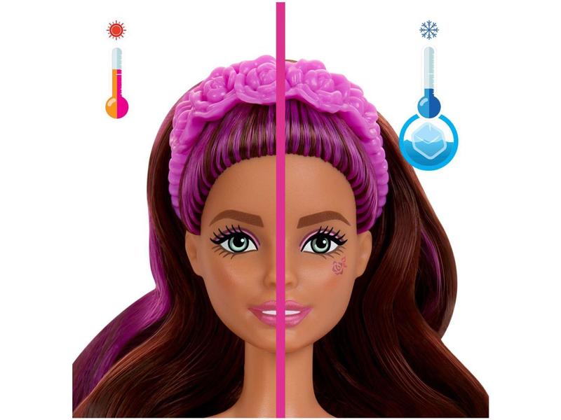Boneca Barbie Color Reveal Série Bale - com Escova de Cabelo Mattel Imagem de Boneca Barbie Color Reveal Série Bale - com Escova de Cabelo Mattel