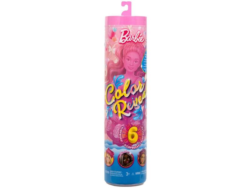 Boneca Barbie Color Reveal Série Bale - com Escova de Cabelo Mattel Imagem de Boneca Barbie Color Reveal Série Bale - com Escova de Cabelo Mattel