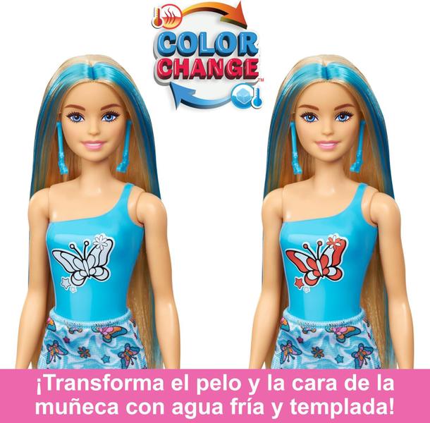 Imagem de Boneca Barbie Color Reveal Série Ritmo Arco-íris HRK06