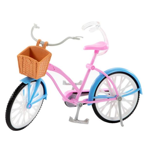 Imagem de Boneca Barbie Com a Bicicleta - Mattel