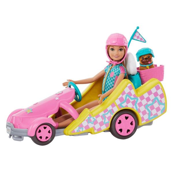 Imagem de Boneca Barbie com Kart - Stacie ao Resgate - Mattel