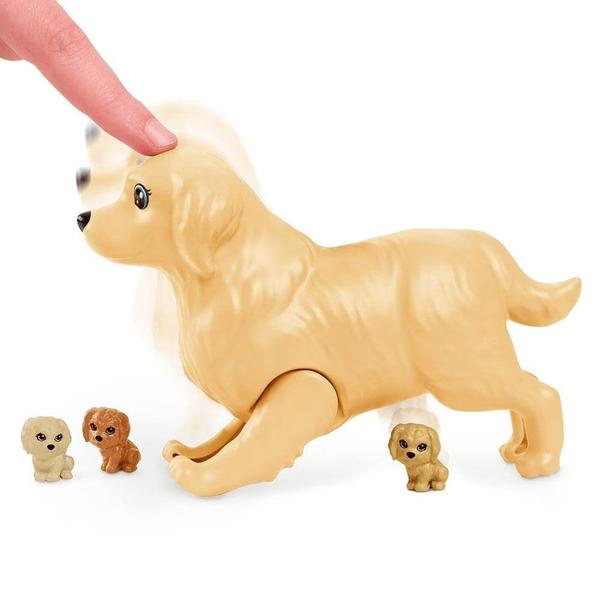 Imagem de Boneca Barbie com Pet - Cachorrinhos Recém-Nascidos - Mattel