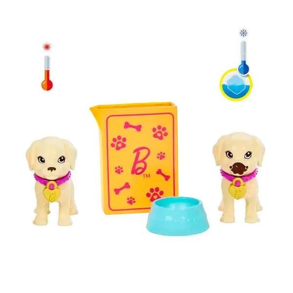 Boneca Barbie Conjunto Adoção de Filhotes HKD86 - Mattel Imagem de Boneca Barbie Conjunto Adoção de Filhotes HKD86 - Mattel