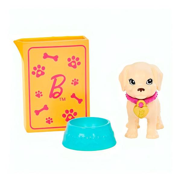 Boneca Barbie Conjunto Adoção de Filhotes HKD86 - Mattel Imagem de Boneca Barbie Conjunto Adoção de Filhotes HKD86 - Mattel