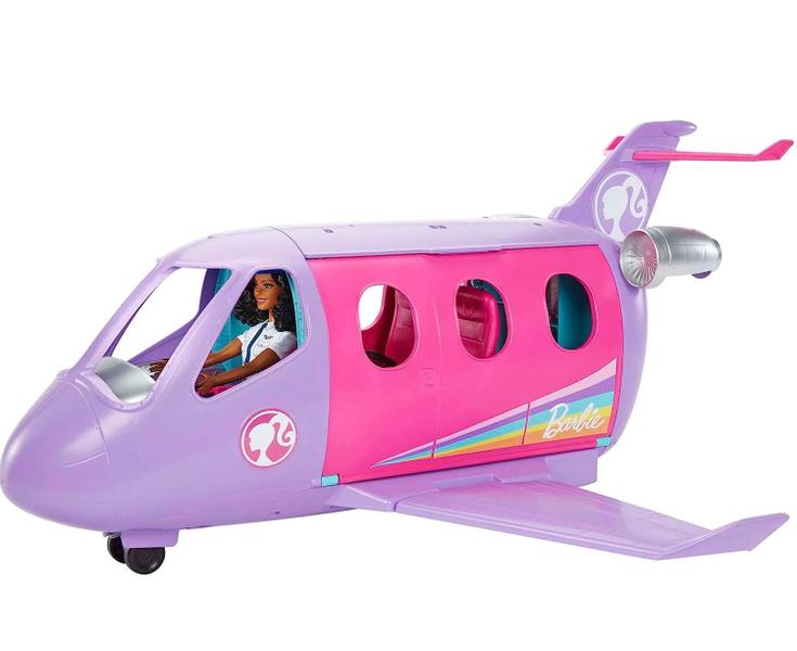 Imagem de Boneca Barbie Conjunto Aventuras de Avião Mattel