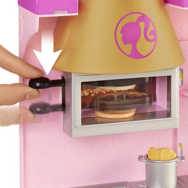 Imagem de Boneca Barbie Conjunto Cook'n Grill Restaurante da Barbie - Mattel