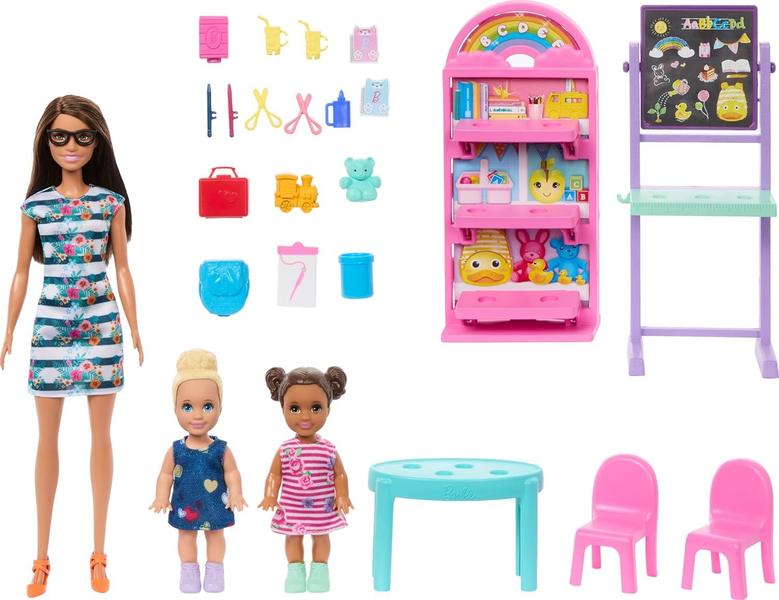 Imagem de Boneca Barbie, Conjunto Primeiro Dia de Aula Mattel HRG85