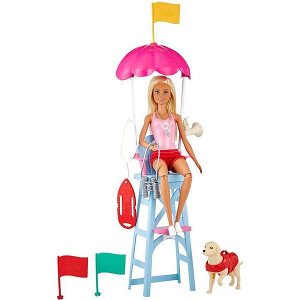 Imagem de Boneca Barbie Conjunto Sports Profissões GML53 Mattel