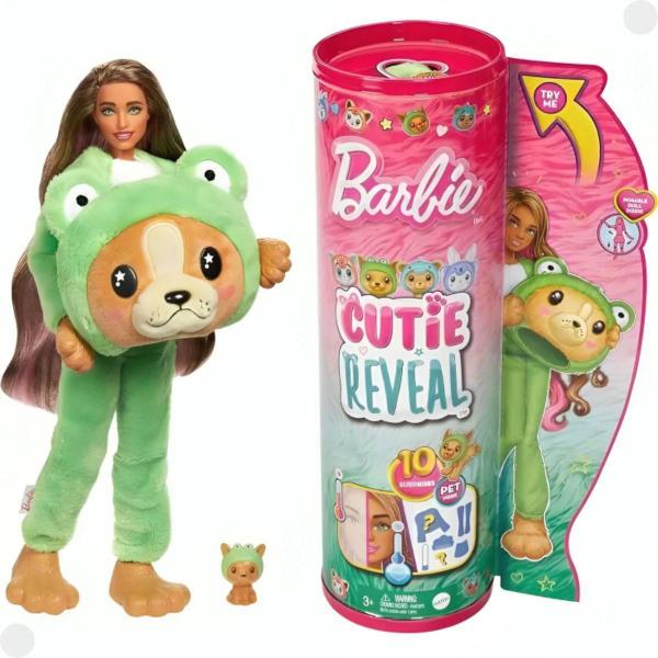 Imagem de Boneca Barbie Cutie Reveal Cachorrinho Verde Hrk22 - Mattel