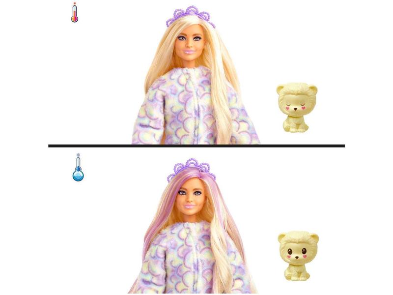 Imagem de Boneca Barbie Cutie Reveal Camisetas Fofas - com Acessórios Mattel