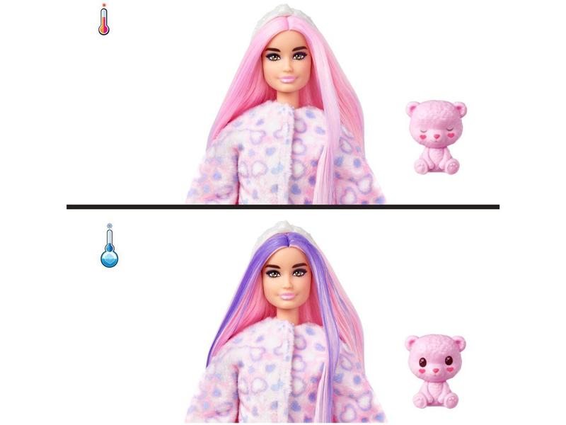Imagem de Boneca Barbie Cutie Reveal Camisetas Fofas - com Acessórios Mattel