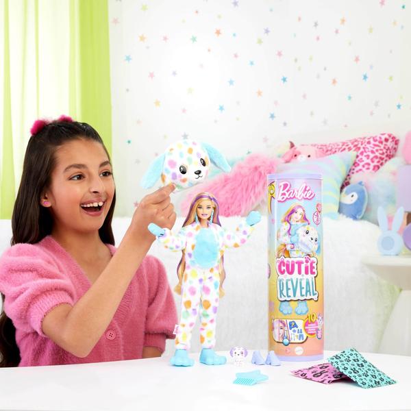 Imagem de Boneca Barbie Cutie Reveal Color Dream com acessórios