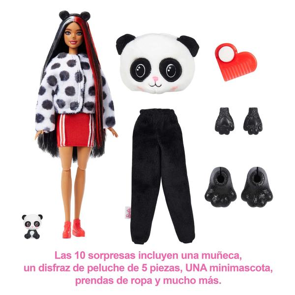 Imagem de Boneca Barbie Cutie Reveal com Animal de Pelúcia e 10 Surpresas (3+)