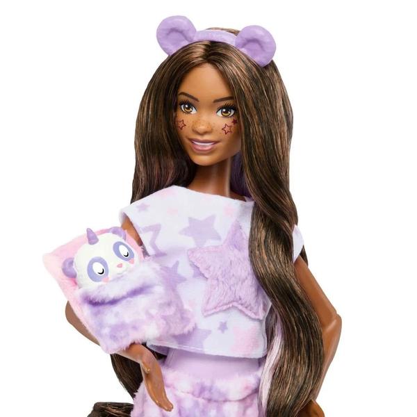 Imagem de Boneca Barbie Cutie Reveal Conjunto Festa do Pijama - Mattel