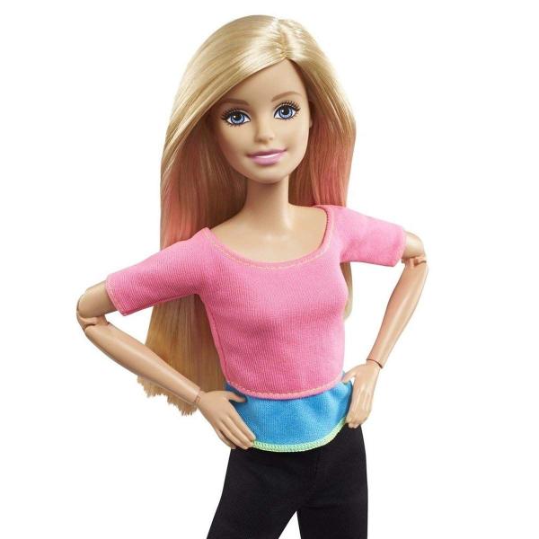 Imagem de Boneca Barbie DHL82 multicolorida para meninas de 3 anos ou mais com moda