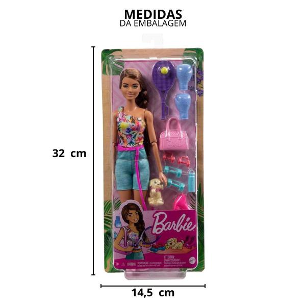 Imagem de Boneca Barbie Dia de Spa com Pets e Acessórios - Mattel