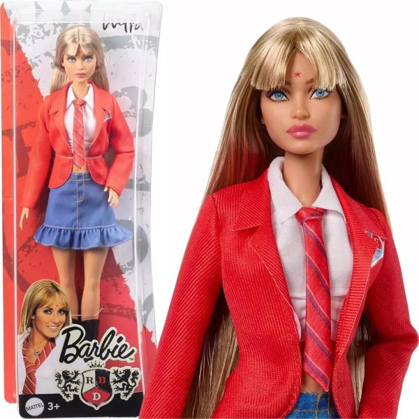 Imagem de Boneca Barbie Do Grupo Rebelde - RBD Y Soy Rebelde - Mattel 