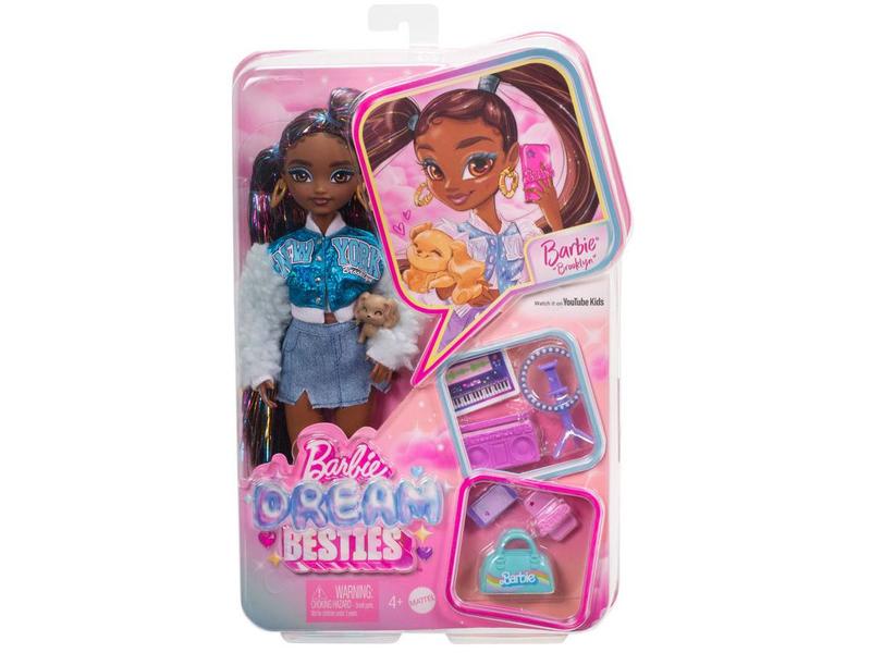 Imagem de Boneca Barbie Dream Besties Brooklyn Coreógrafa