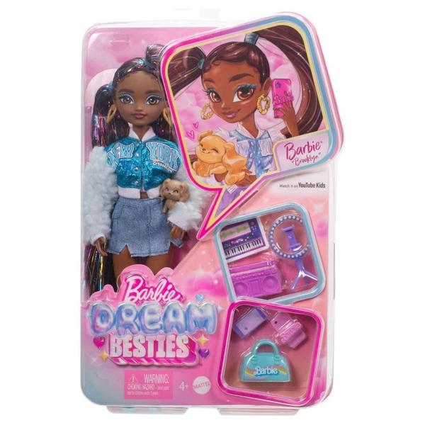 Imagem de Boneca Barbie Dream Besties Brooklyn Mattel