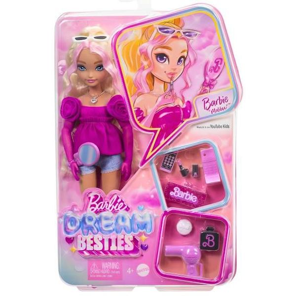 Imagem de Boneca Barbie Dream Besties Com Acessórios HYC20 Mattel