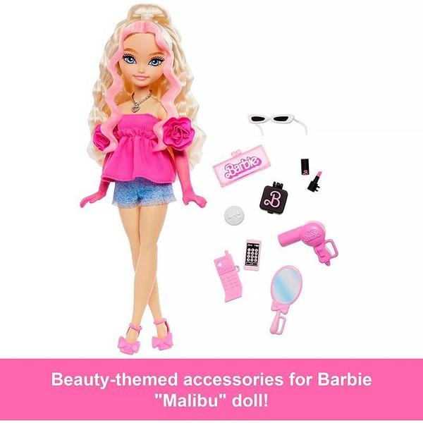 Imagem de Boneca Barbie Dream Besties Malibu Maquiagem E Beleza