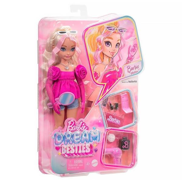 Boneca Barbie Dream Besties Malibu Maquiagem E Beleza - Mattel Imagem de Boneca Barbie Dream Besties Malibu Maquiagem E Beleza