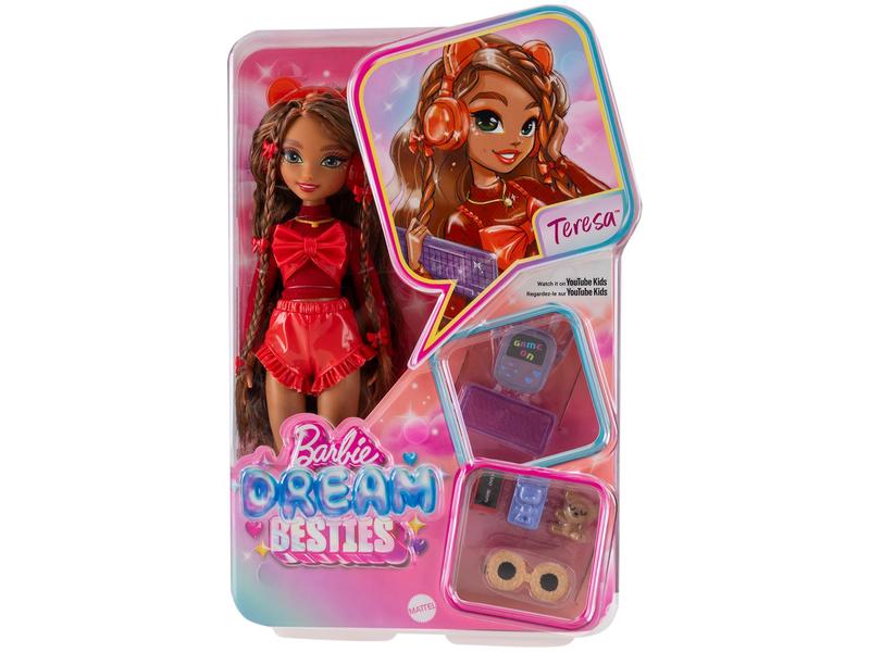 Imagem de Boneca Barbie Dream Besties Teresa com Acessórios