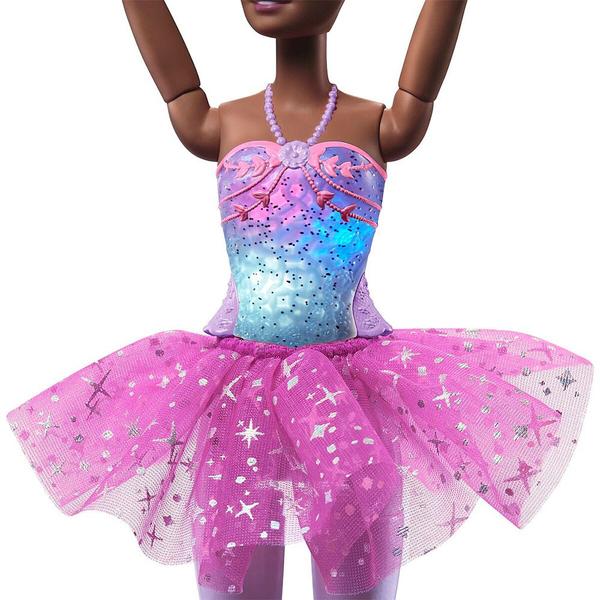 Imagem de Boneca - Barbie Dreamtopia - Bailarina com Luzes - Negra - Mattel