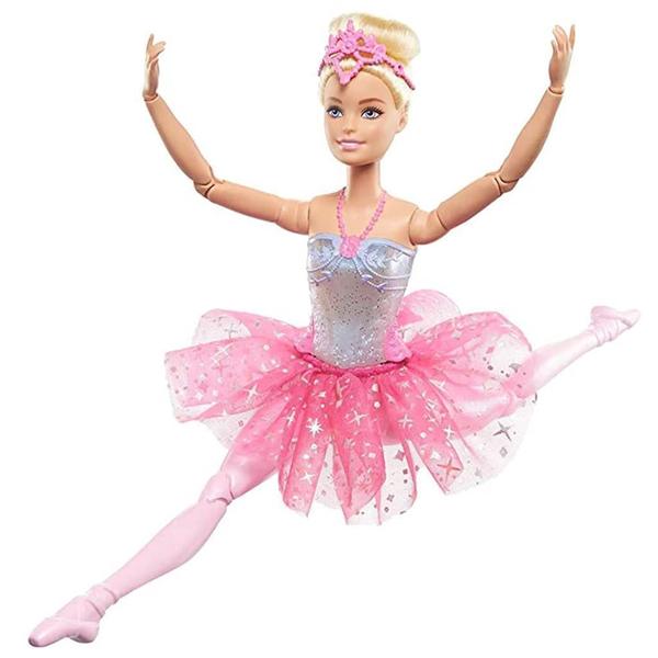 Imagem de Boneca Barbie Dreamtopia Bailarina Show de Luzes Loira