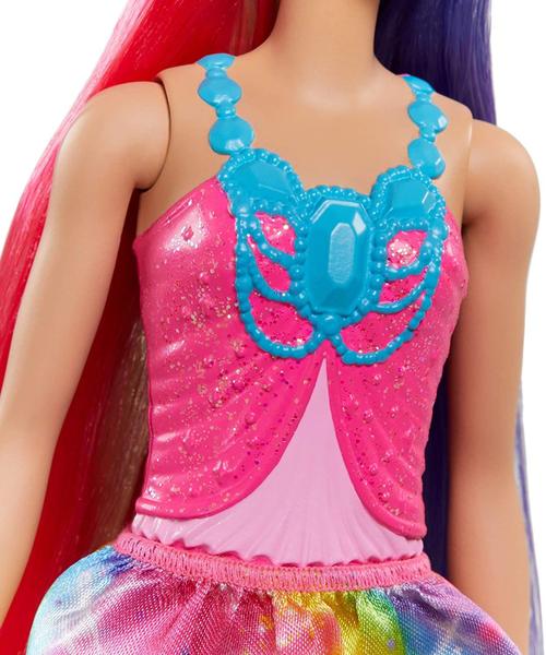 Imagem de Boneca Barbie Dreamtopia, Cabelos Fantasia, 29cm, Acessórios - 3 a 7 anos