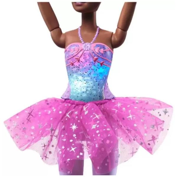 Imagem de Boneca Barbie Dreamtopia Fantasy Bailarina Roxa  Mattel - 194735112043