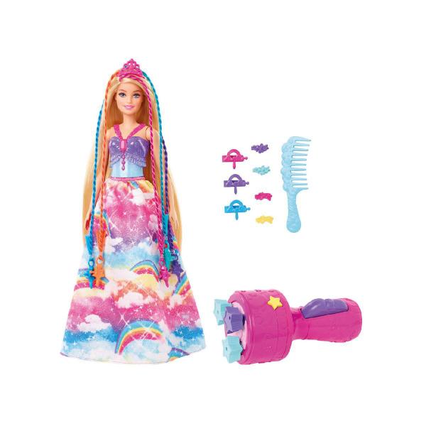 Imagem de Boneca Barbie Dreamtopia Princesa das Tranças Mágicas